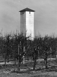 837769 Gezicht op de Watertoren aan de Watertorenweg te Werkhoven (gemeente Bunnik).